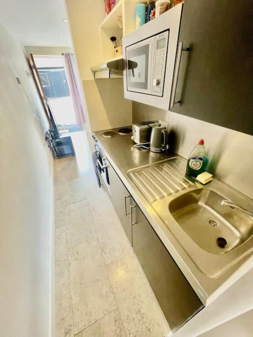 Cambridge City Centre Studio, Sleeps 3 Exterior foto