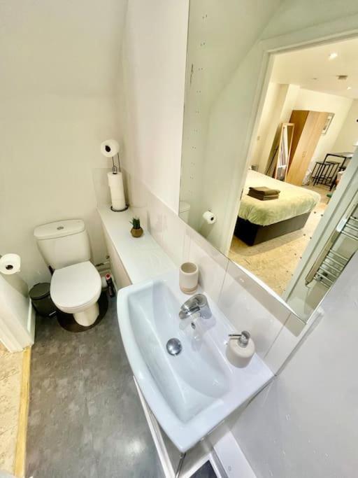 Cambridge City Centre Studio, Sleeps 3 Exterior foto