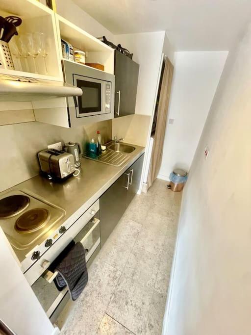 Cambridge City Centre Studio, Sleeps 3 Exterior foto